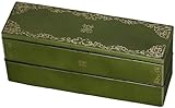 HAKOYA Antique メンズスリム二段弁当 アンティークネイビー 50009 HAKOYA Antique メンズスリム二段弁当 アンティークネイビー 50009